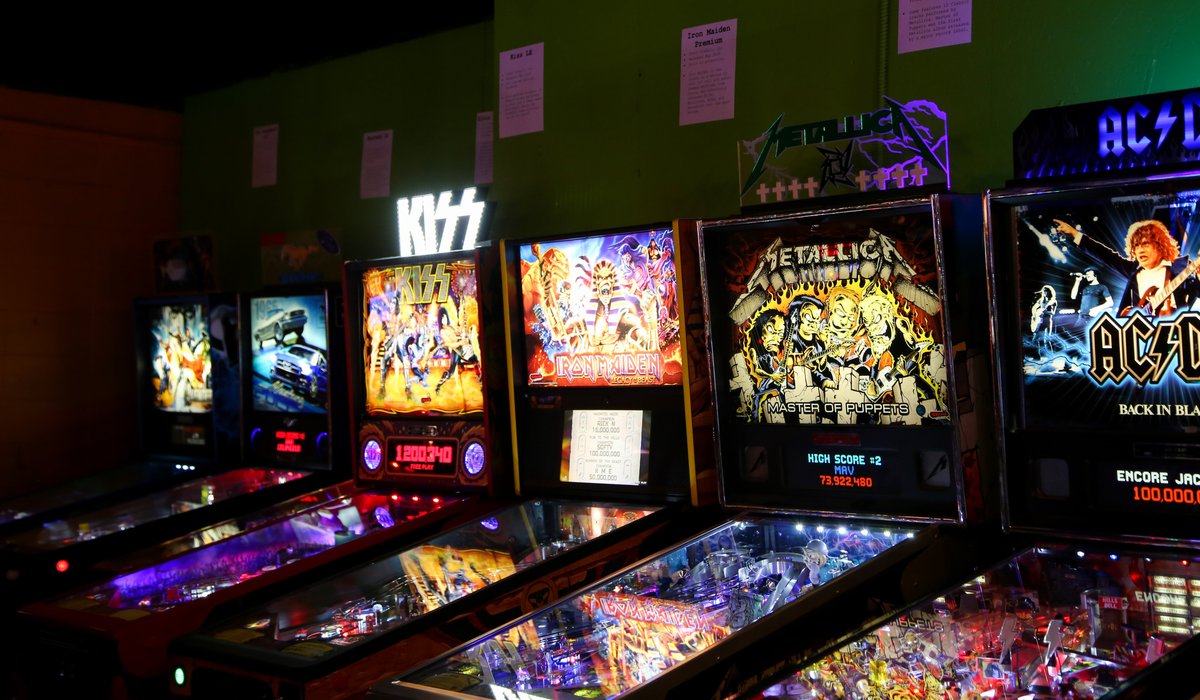 Awesome Retro Arcade - Gatlinburg Pinball Museum - Best Value In