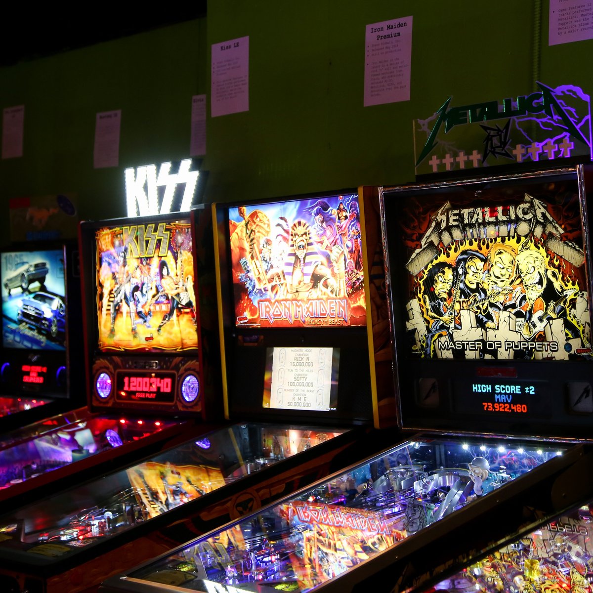 Las Vegas' pinball museum is saved, will move to a bigger location