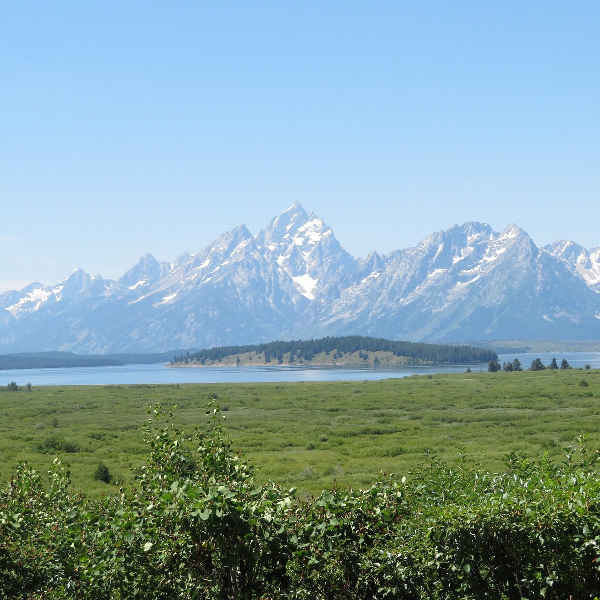 Willow Flats Overlook Parc National De Grand Teton Ce Quil Faut Savoir