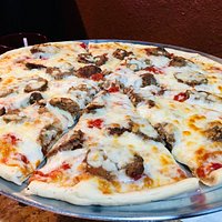 meatball pizza