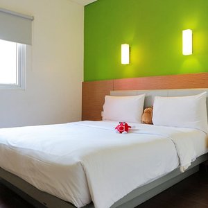 Kamar dengan design simple tapi sangat nyaman