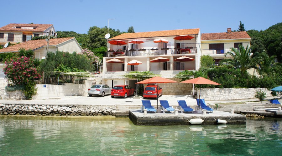 Apartments Segedin front
