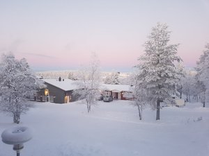 Apartments Kuukkeli in Saariselka