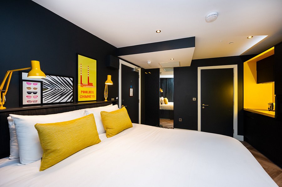Minimalist Apart Hotel Dublin City Centre with Best Design