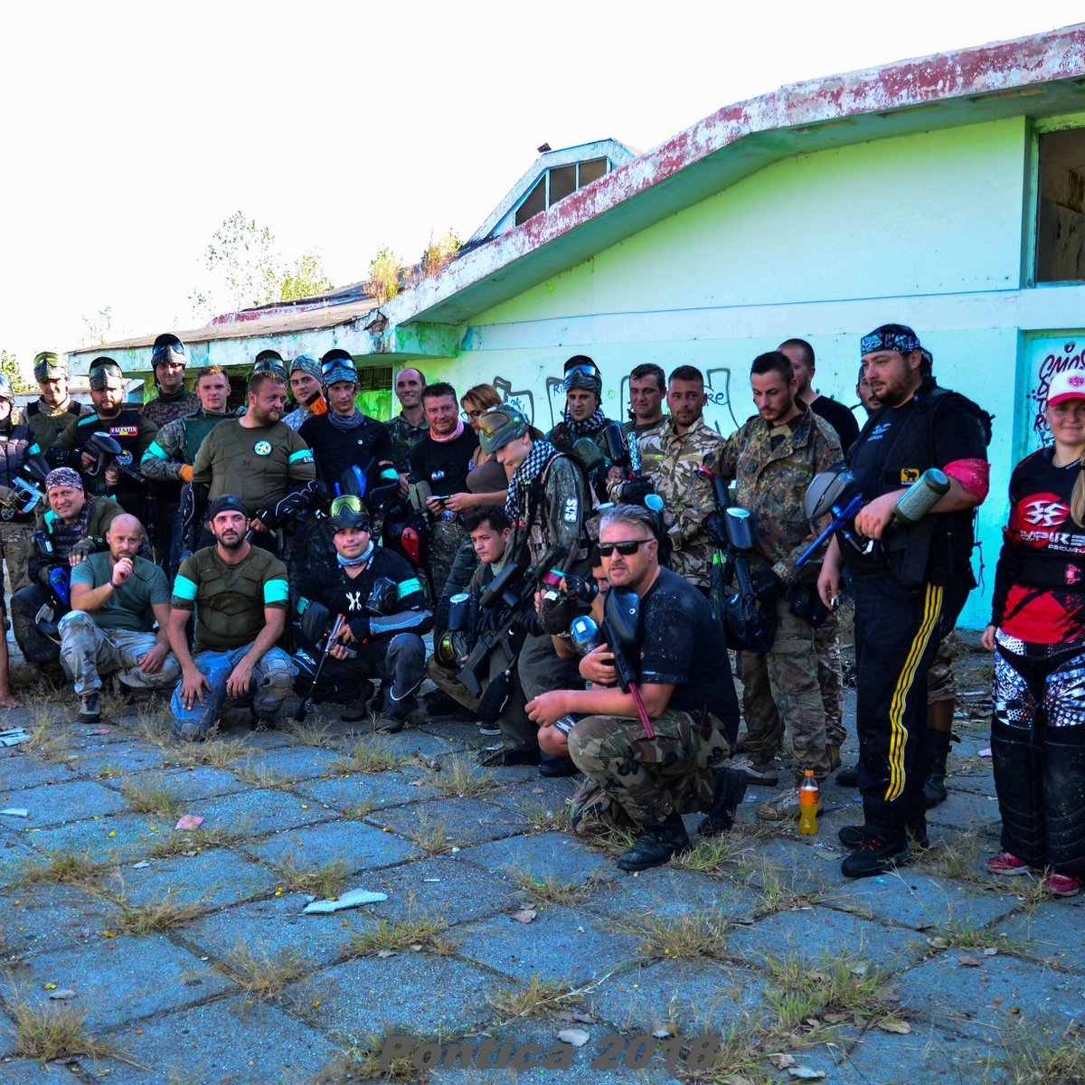 Tomis Paintball (Constanta, Romania): Address, Phone Number - Tripadvisor