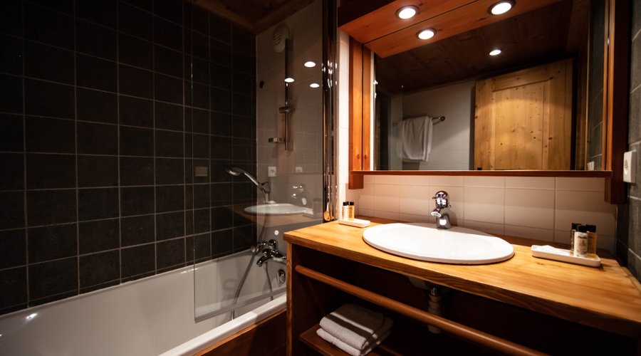 Junior suite famille - salle de bain
