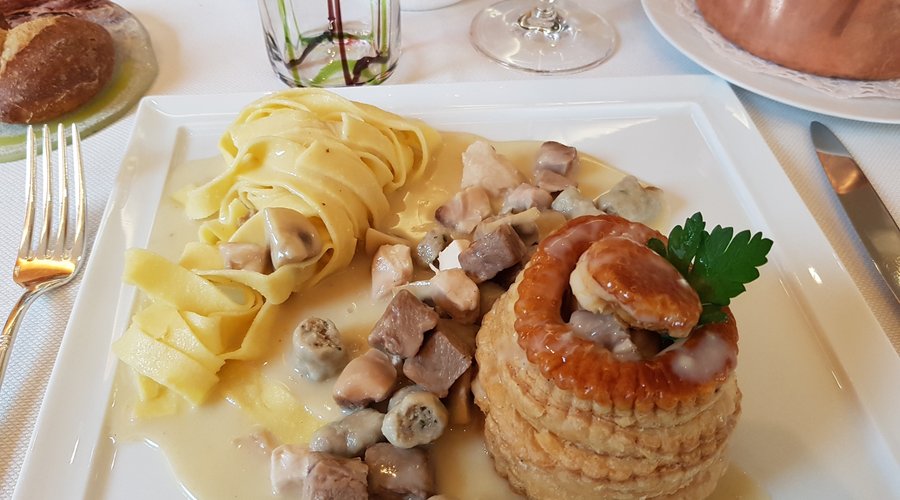 la bouchée à la reine de la grand-mère 