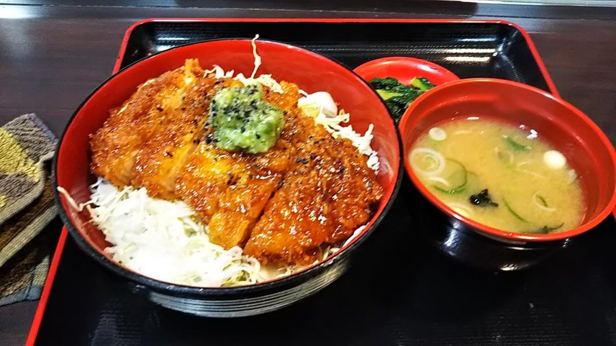 ソースカツ丼
