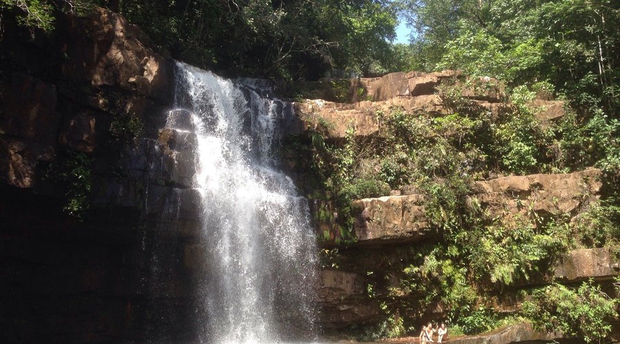 Cachoeira da Usina tem um espaço bom para passar o dia com a família. Paga R$ 5,00 por pessoa para ter acesso, mas tem acesso a mais 8 cachoeiras pelas trilhas! Valor pago dia 31/12/18.