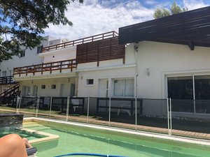 Piscina y playa