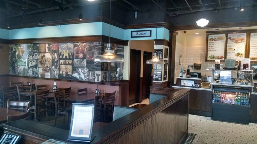 Corner Bakery Cafe