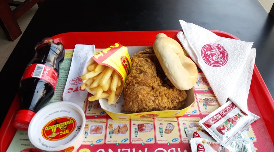 Lunch - Special Combo on 6 Jan.