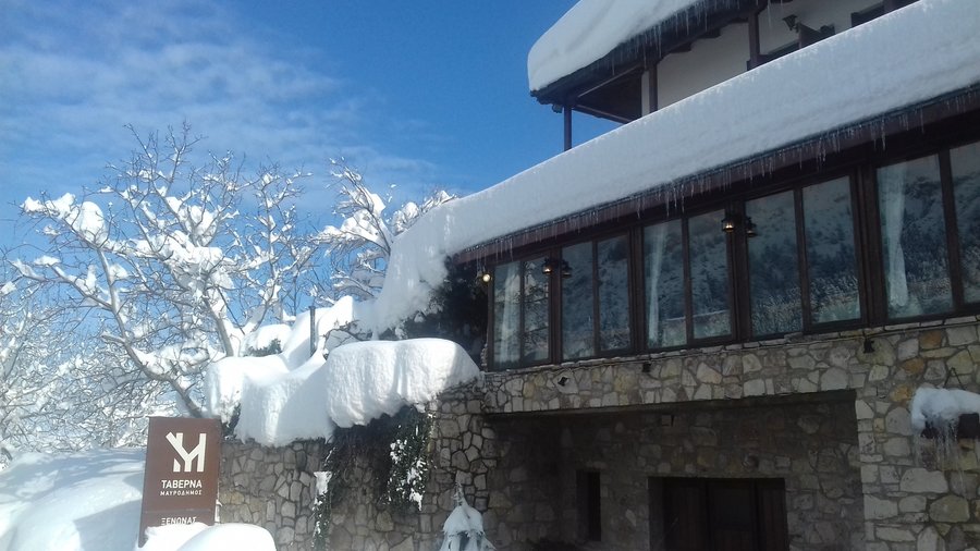 Winter in our village