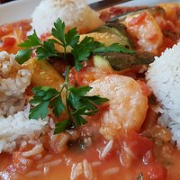 Scampi divine sauce