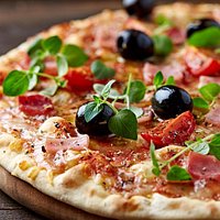 Pizza sur place ou à emporter ... FAIT MAISON !