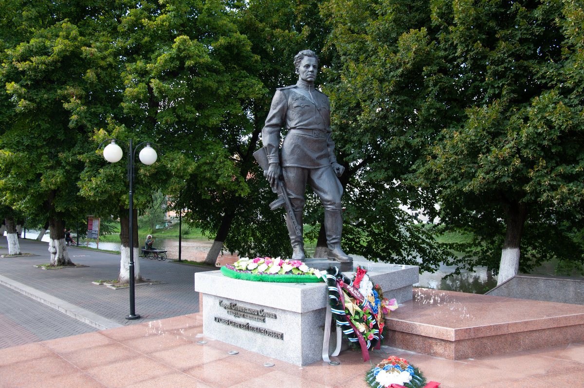 Monument to S.I. Gusev - All You Need to Know BEFORE You Go