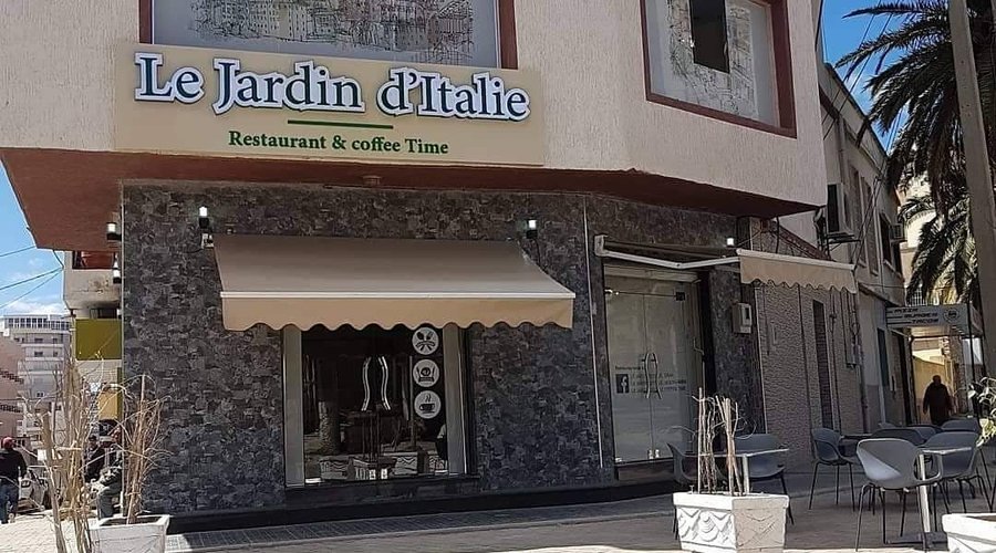 Le jardin d'Italie 
