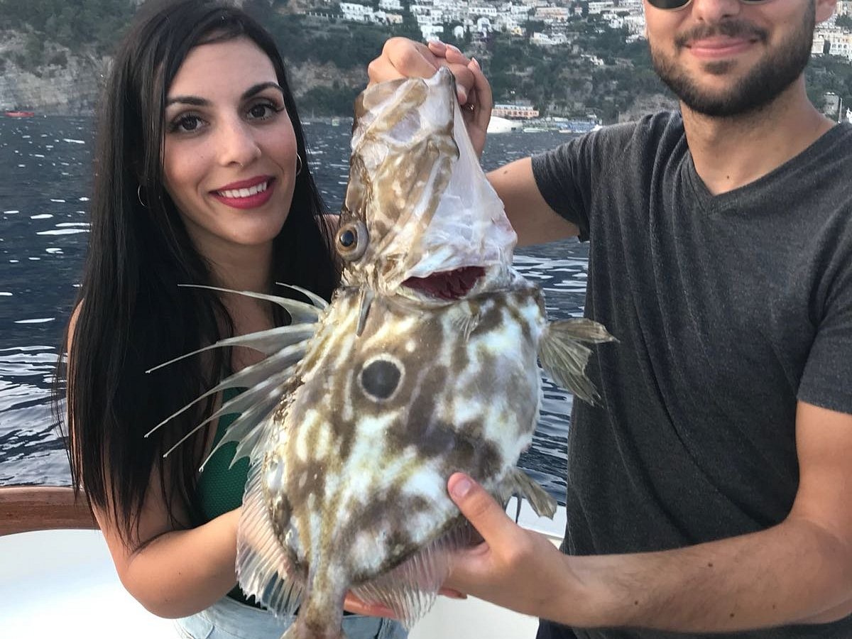 positano fishing tour