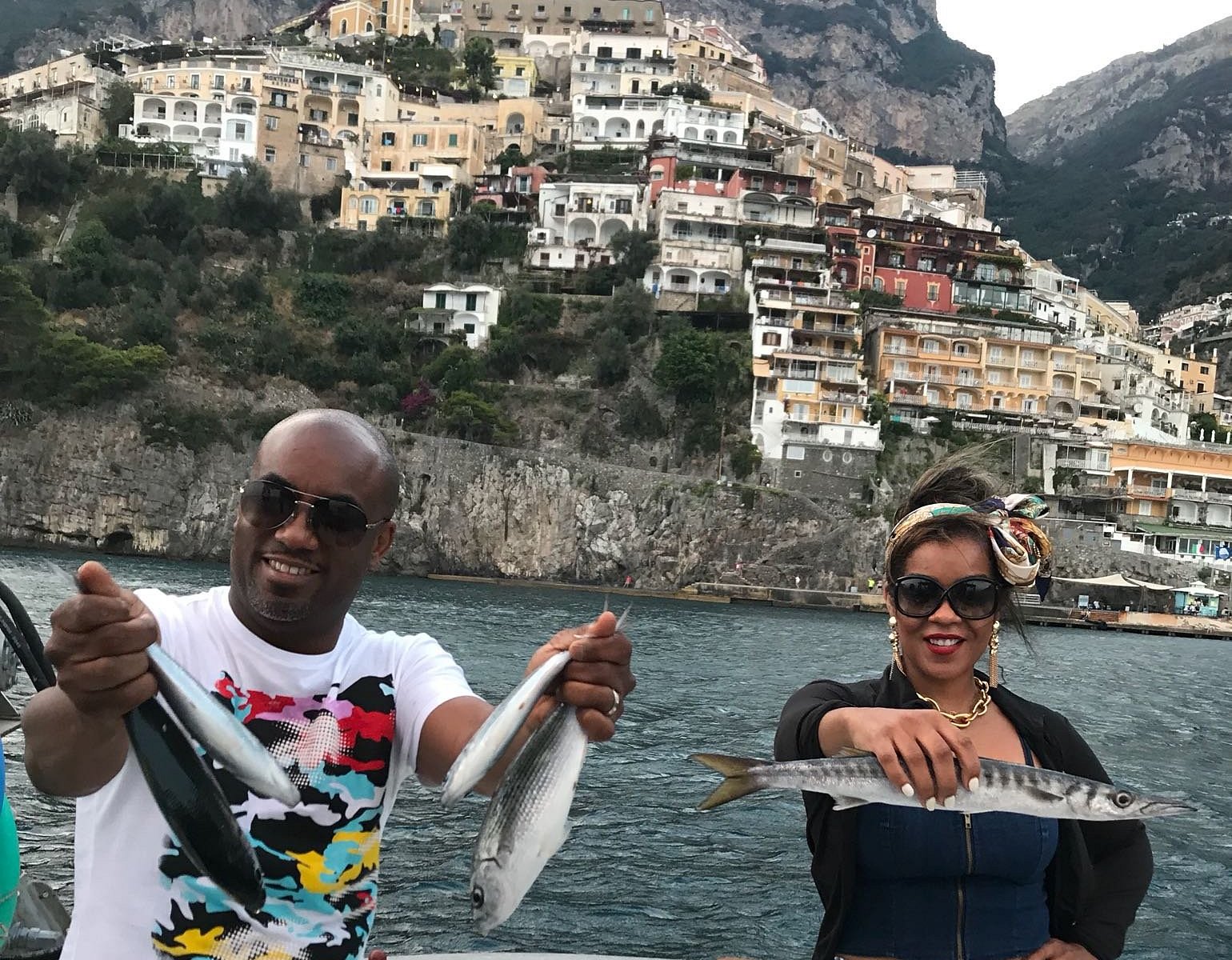 positano fishing tour