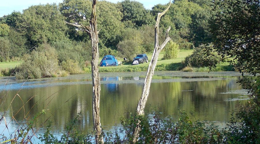 Camping by the Lake