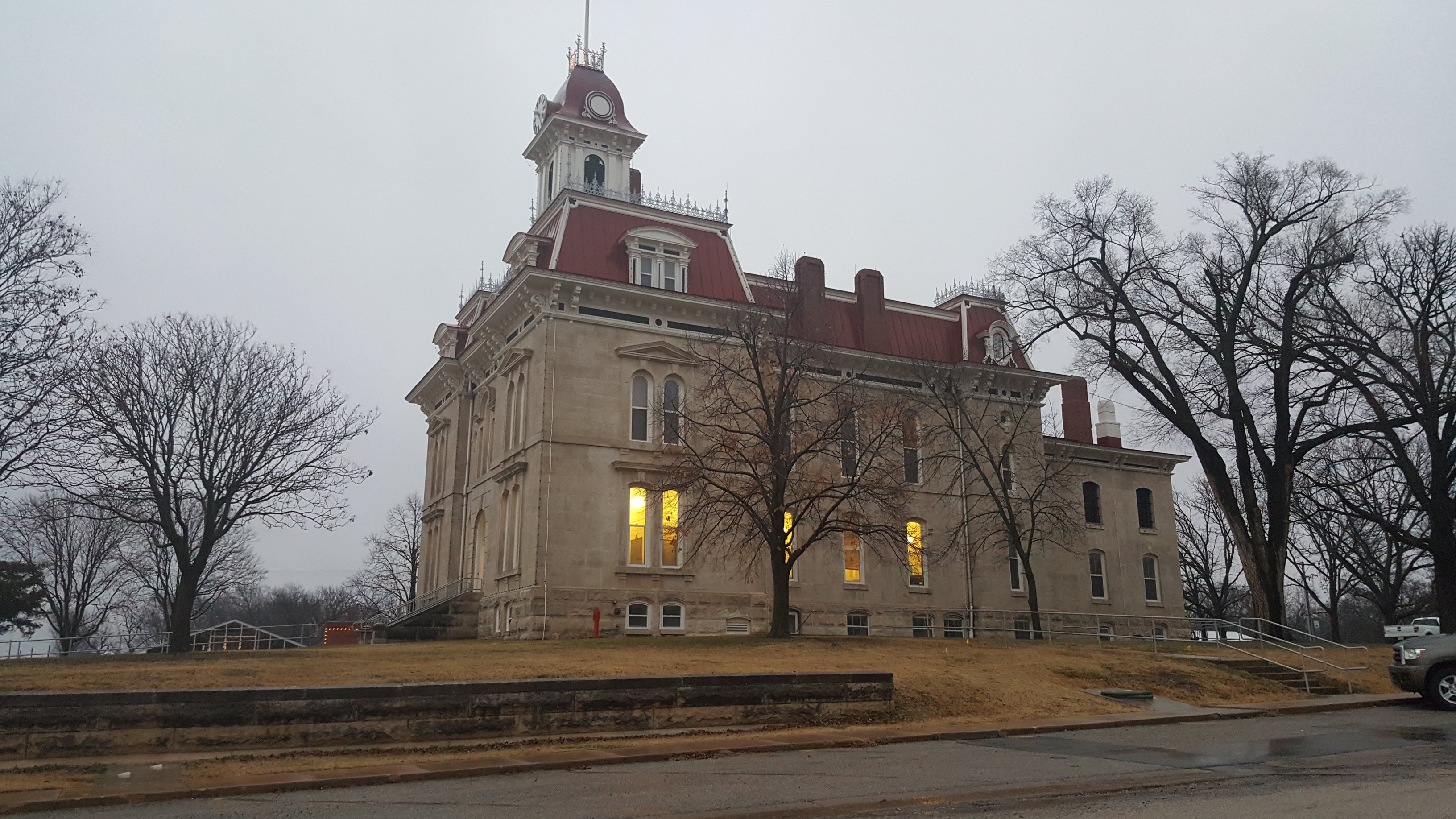 Chase County Courthouse (Cottonwood Falls) - Lohnt Es Sich?