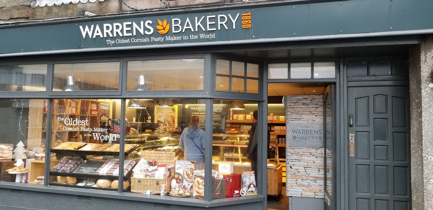 Warrens Bakery Topshop, St Just - 레스토랑 리뷰 - 트립어드바이저