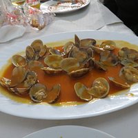 almejas de carril