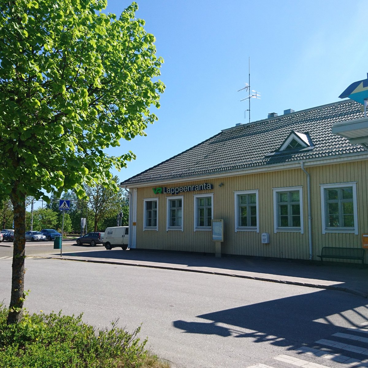 Lappeenranta Railway Station (Villmanstrand, Finland) - omdömen -  Tripadvisor