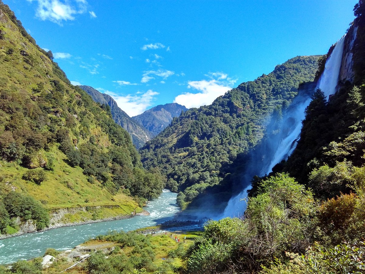 Nuranang Waterfalls or Jang Fall