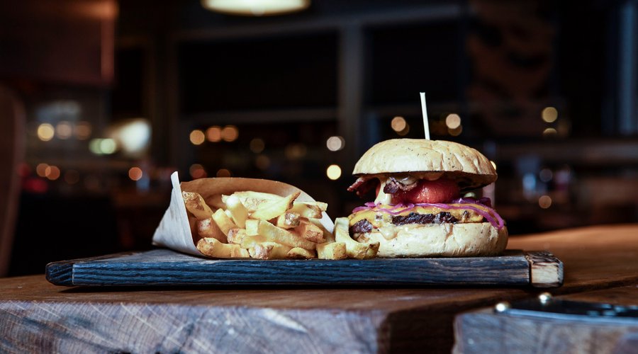 Our bestselling burger