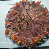 Tataki de presa ibérica