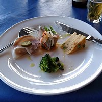 デザートと前菜です。