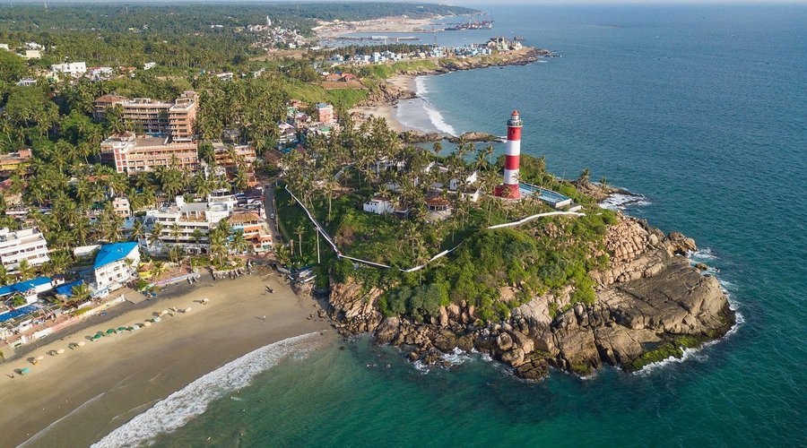 Kovalam beach, Kerala , India.