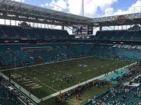 Dolphins Game Club Level - Review of Hard Rock Stadium, Miami, FL -  Tripadvisor