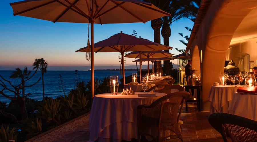Two Michelin Star Restaurant Vila Joya 