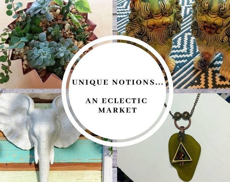 Unique Notions..An Eclectic Market image