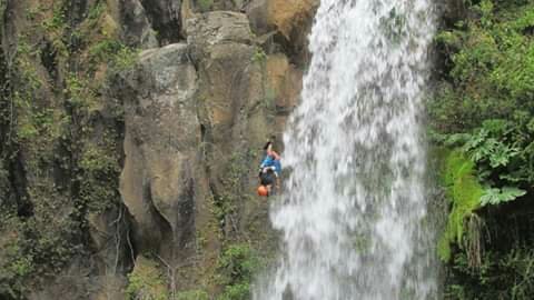 Rappel Salto de la Princesa.