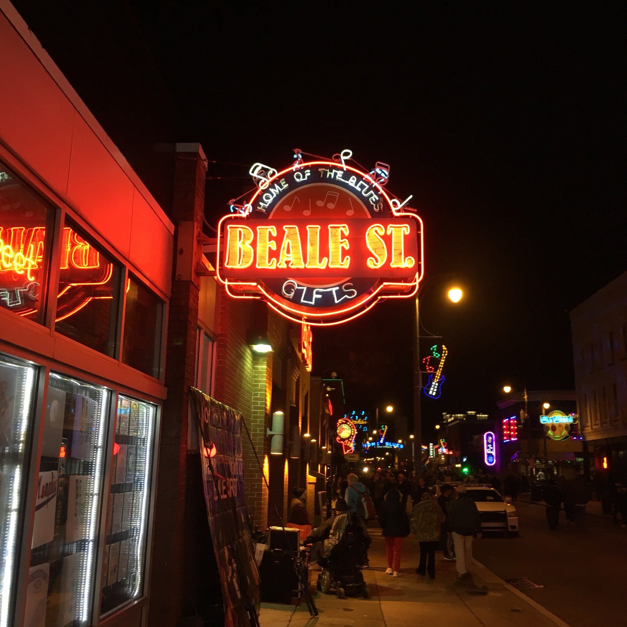 How for is beale street 2025 from graceland