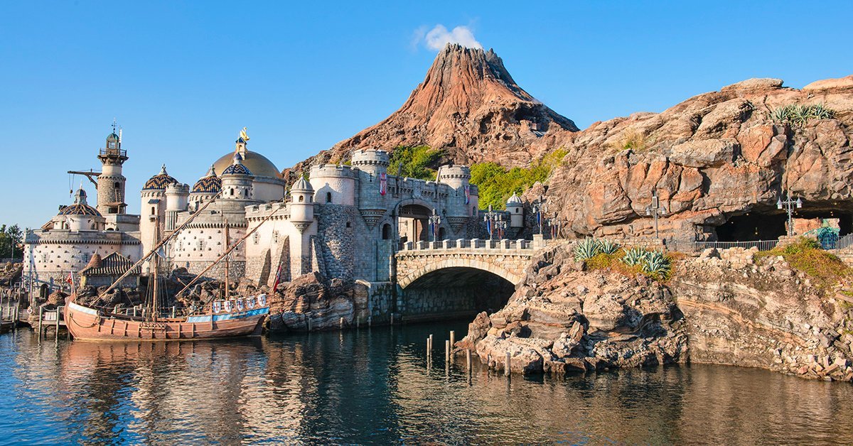 Theme Park Idea: DisneySea - Chapter 1 - s10127470 - Multifandom ...