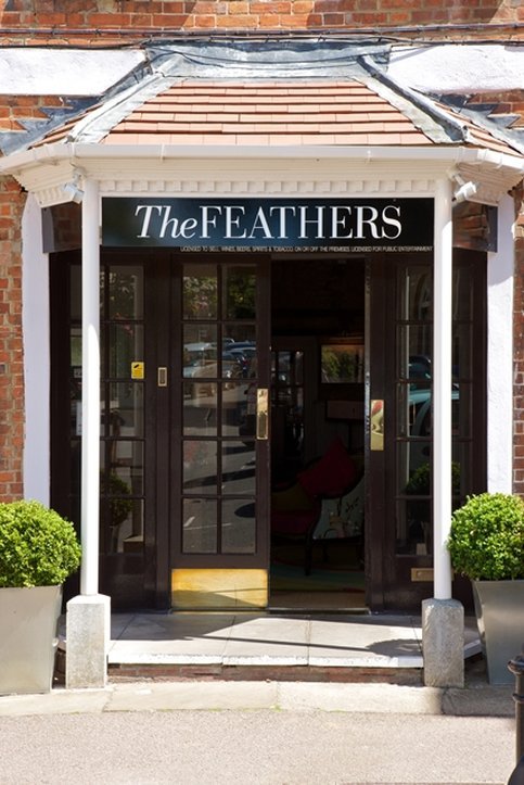 Hotel photo 18 of Feathers Hotel Woodstock.