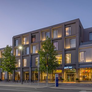 Außenansicht unseres Hotels