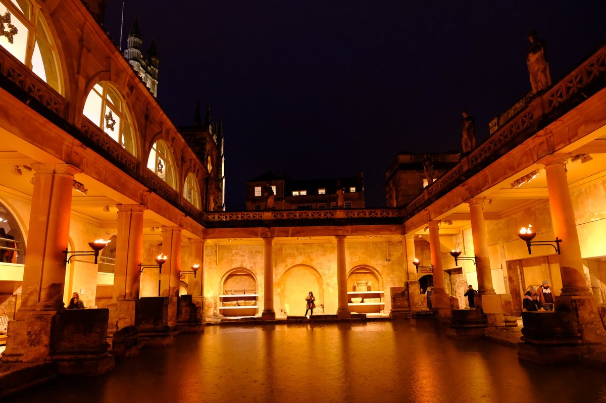 Late bath