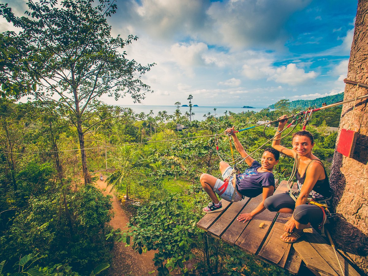 drag guld Stereotype Tree Top Adventure Park (Ko Chang) - All You Need to Know BEFORE You Go
