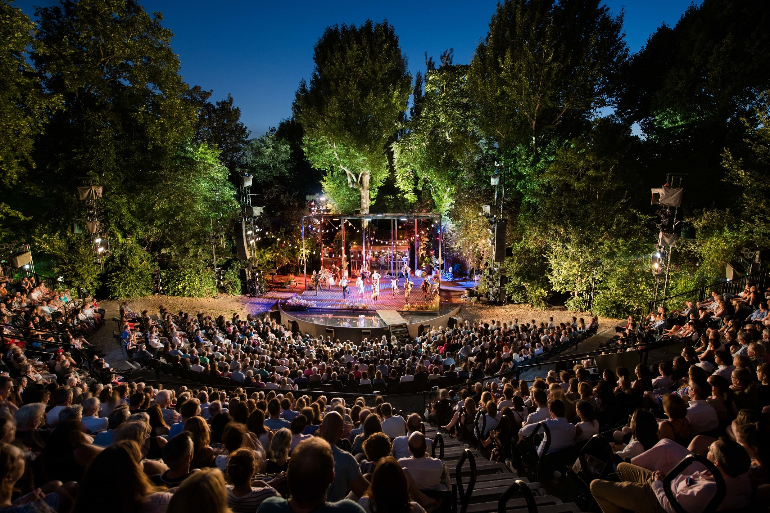 Regent S Park Open Air Theatre London England Anmeldelser   As You Like It 2018 Photo 