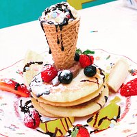 Sweet pancakes