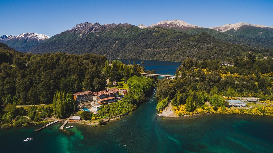 Correntoso Lake & River Hotel, Lago Nahuel Huapi, Río y Lago Correntoso