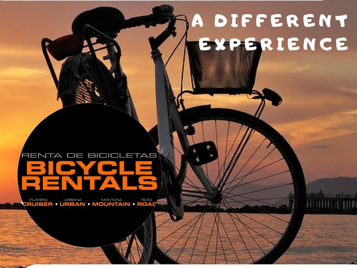 rental bicycle cancun to belize