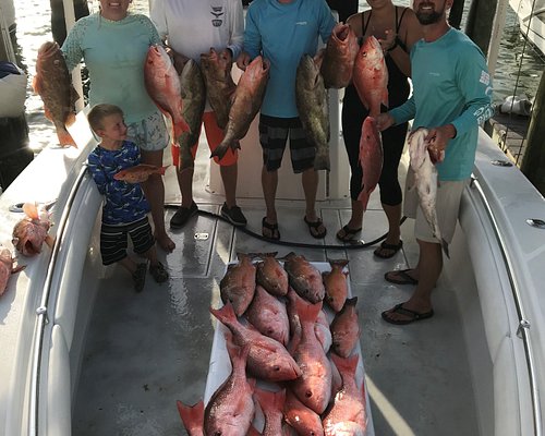 Red Snapper Fishing Charter Clearwater FL