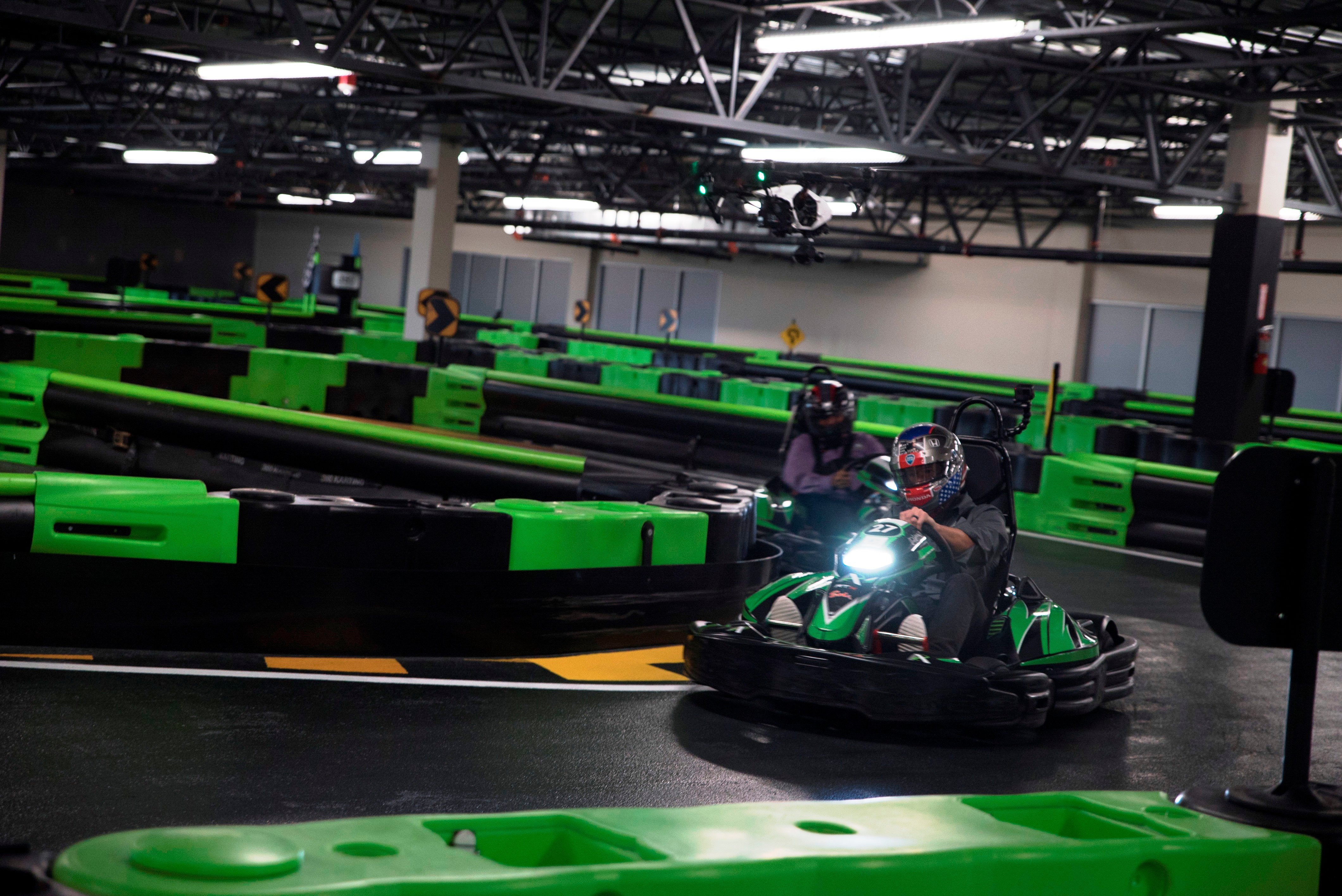 Tenis fila queretaro clearance karting