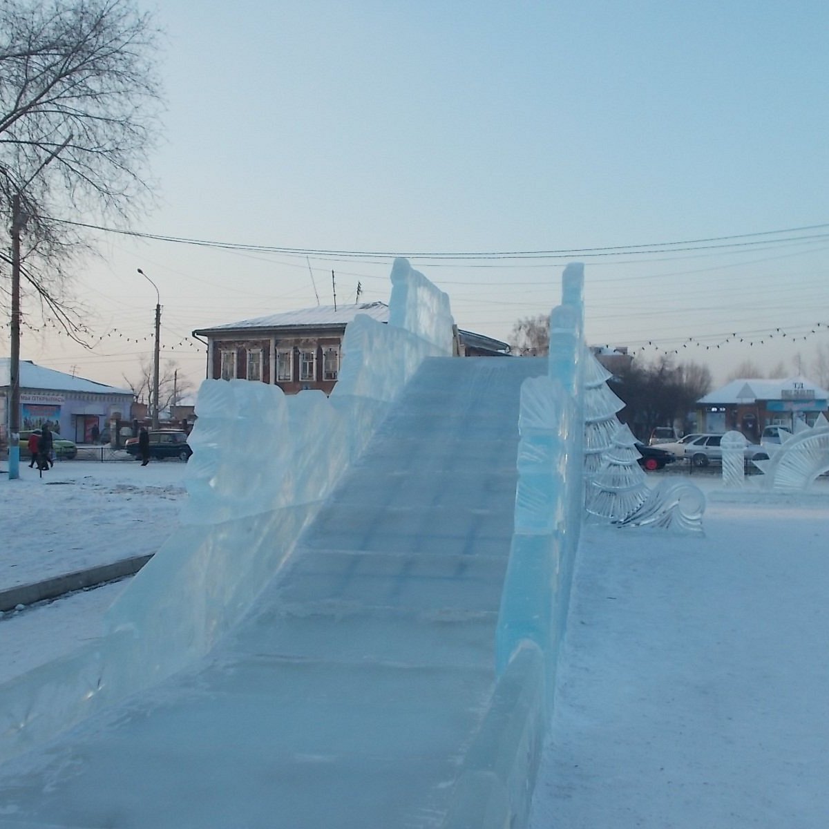 парк в минусинске